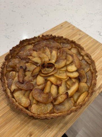 Caramelized Apple Tart