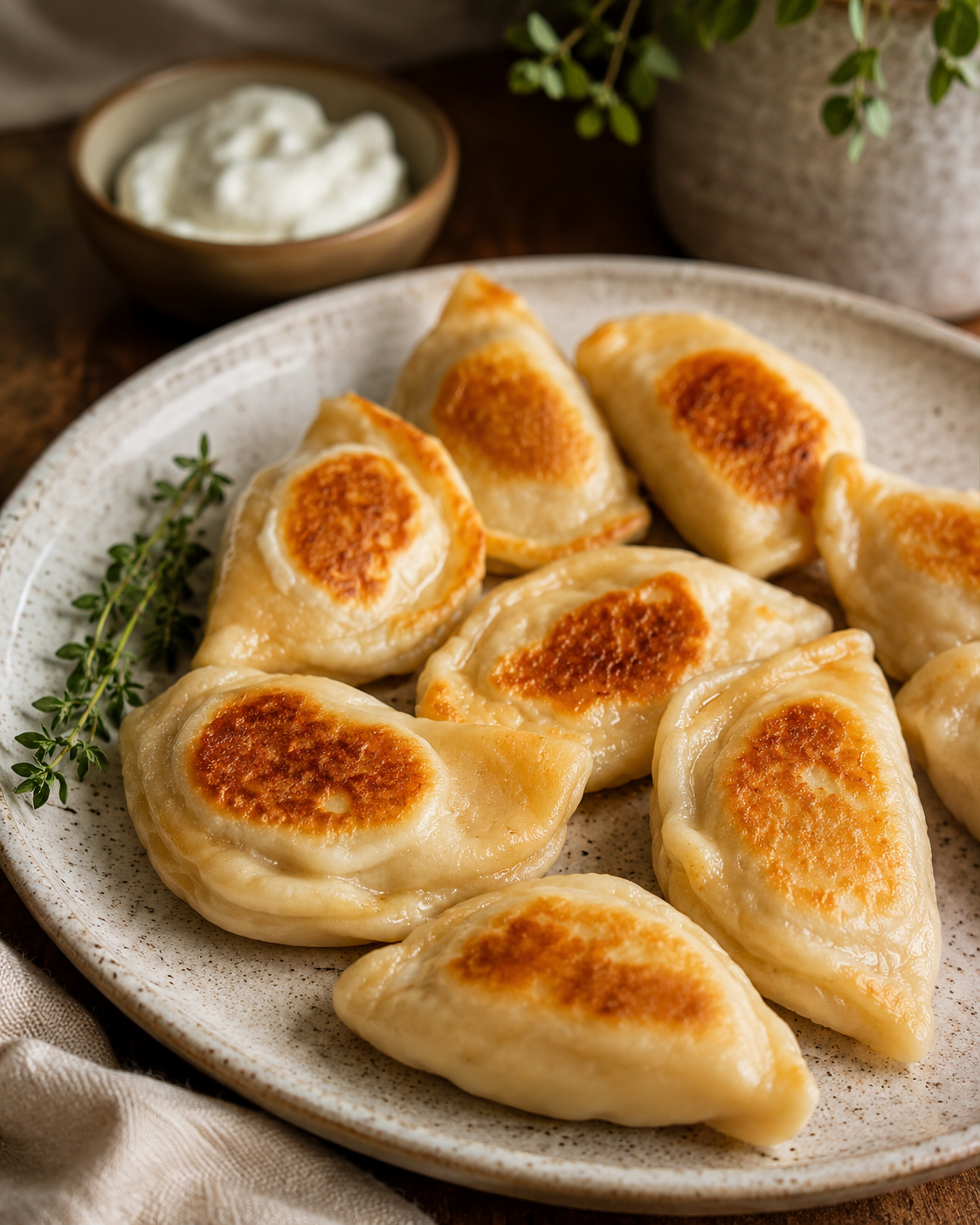 Pierogis