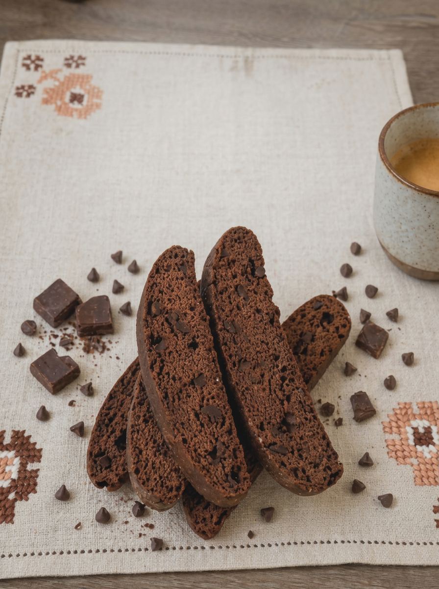 Double Chocolate Biscotti