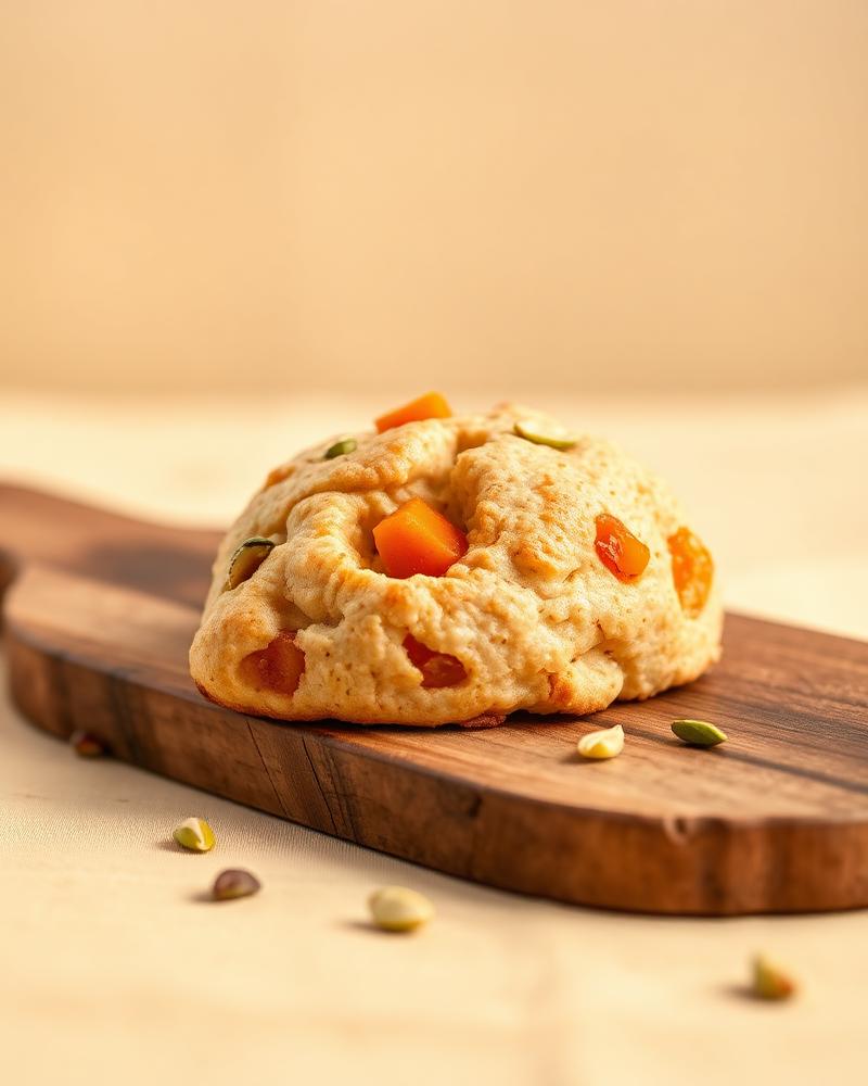 Apricot Pistachio Scone