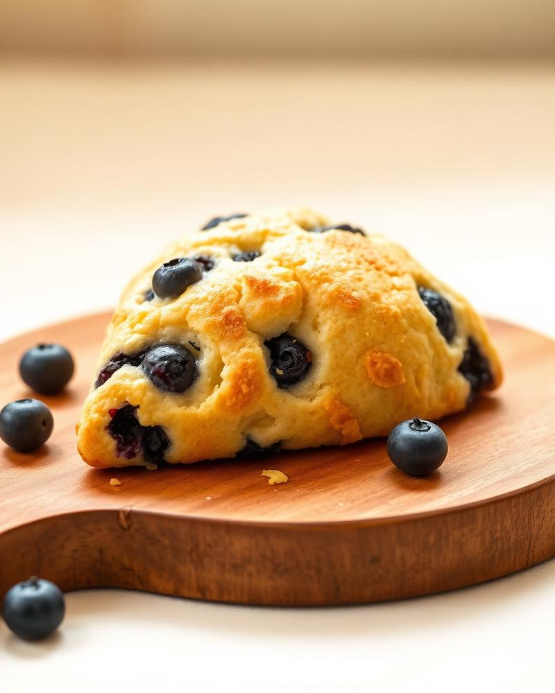 Blueberry Lemon Scone