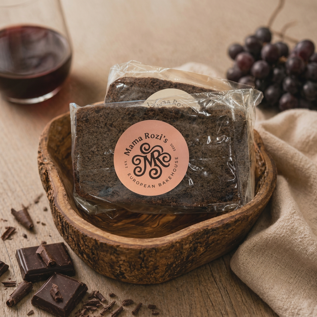 Cabernet Chocolate Tea Cake