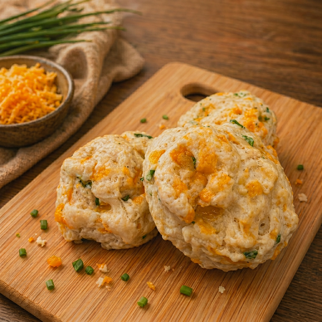 Cheddar & Chive Biscuit