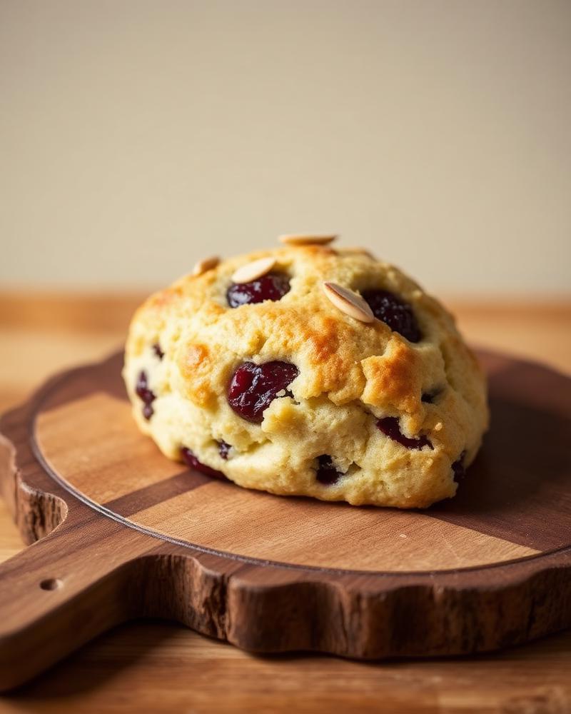 Cherry Almond Scone