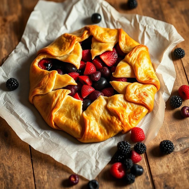 Fruit Galette