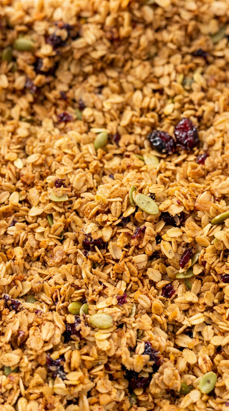 Cran-Blueberry Vanilla Granola